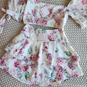 SHOWPO. FLORAL SET